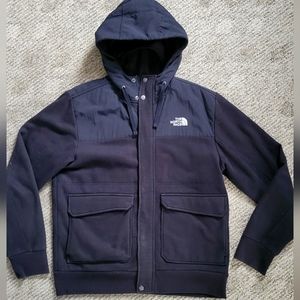 The North Face Fleece Lined Hooded Jacket with Balaclava Lined Hood